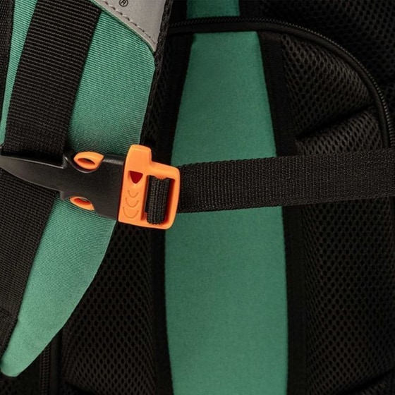 Τσάντα Πλάτης Polo Wonder Μαύρο image 5