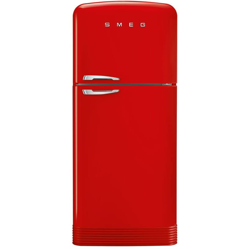 SMEG FAB50RRD5 524 Lt Κόκκινο Δίπορτο Ψυγείο SMEG