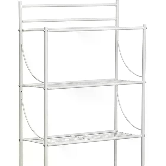 Ραφιέρα Μπάνιου Spitishop Μεταλλική 59x25x156cm - Λευκό image 2