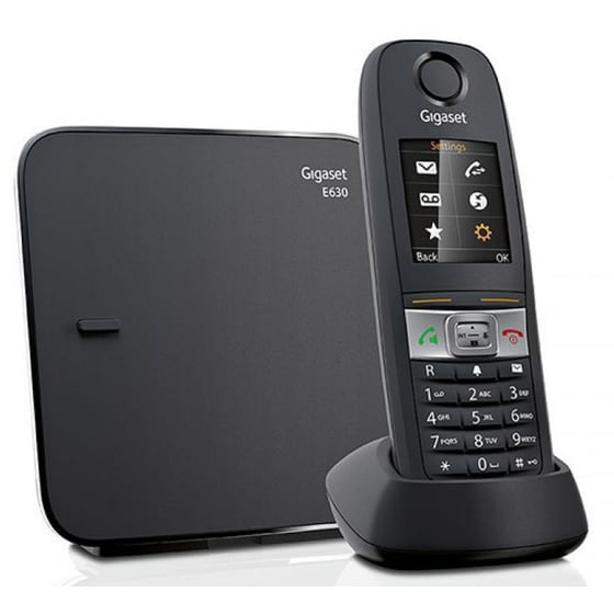 Ασύρματο Τηλέφωνο Gigaset E630 - Black image 1