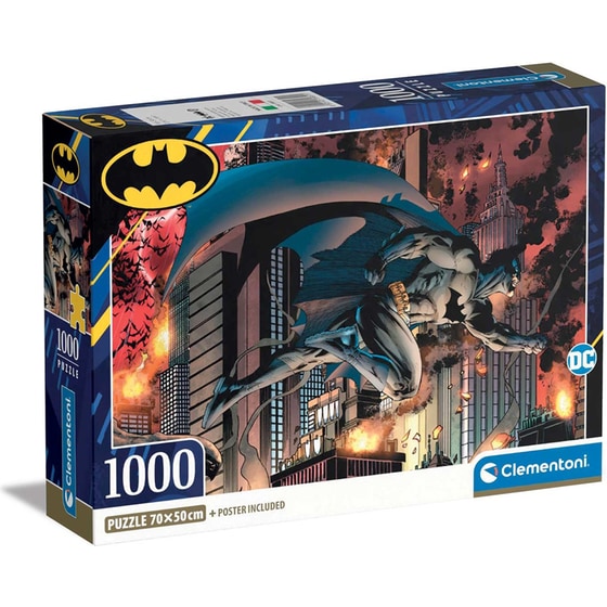 Παζλ Clementoni High Quality Collection DC Batman (1000 Κομμάτια) image 0