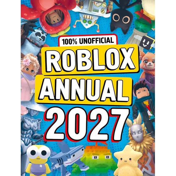 100% Unofficial Roblox Annual 2027 image 0