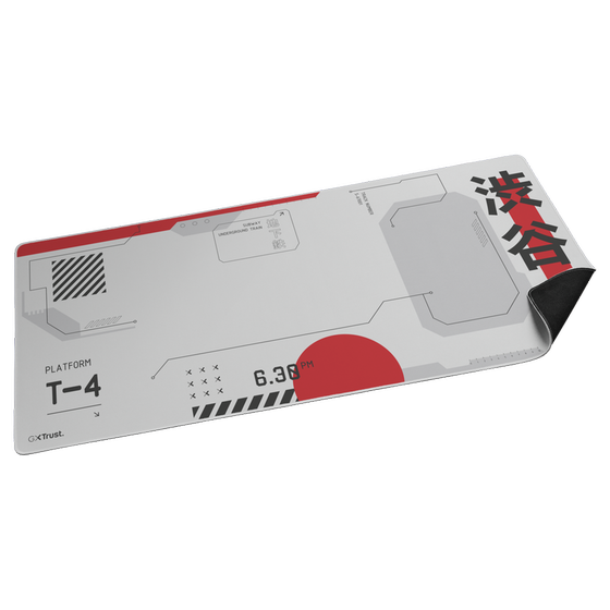 Trust GXT 759 XXL Gaming Mouse Pad XXL 900 mm - Με σχέδιο image 1