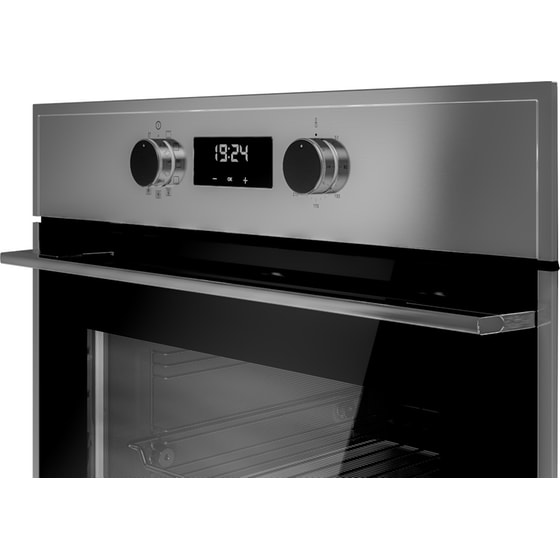 TΕΚΑ HSB 644 Inox 70 Lt Inox Εντοιχιζόμενος Φούρνος Άνω Πάγκου image 3