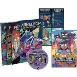 Minecraft: Wither Without You Boxed Set (graphic Novels)