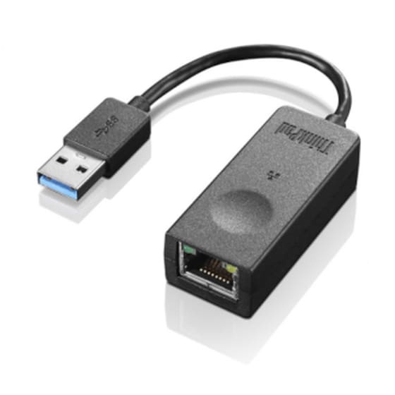 Αντάπτορας Lenovo USB-A Male σε Ethernet Female-Μαύρο image 0