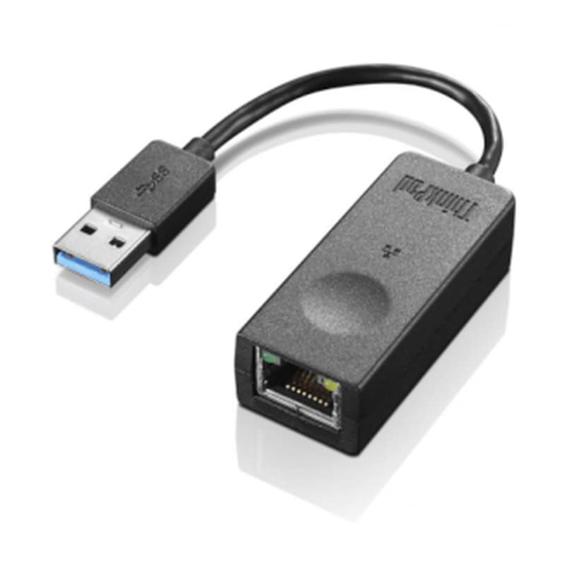 Αντάπτορας Lenovo USB-A Male σε Ethernet Female-Μαύρο LENOVO