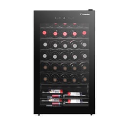 INVENTOR SK-34BD για 34 Μπουκάλια Μαύρο Συντηρητής Κρασιών
