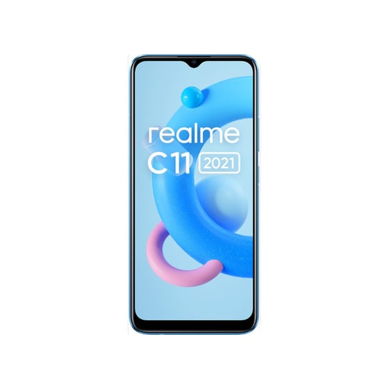 Smartphone Realme C11 2021 32GB Dual Sim - Lake Blue image 1