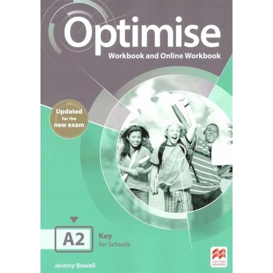 OPTIMISE A2 WORKBOOK (-KEY) EPACK. ED. INTERNATIONAL  2021 : ed. international image 0