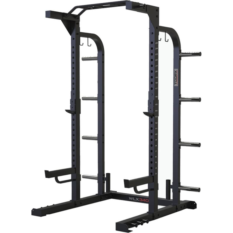 Πολυόργανο Half Rack Toorx WLX-3400 - Μαύρο