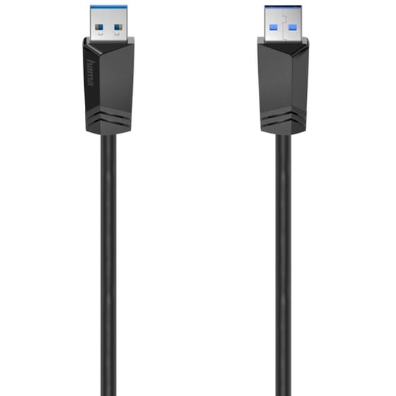 Καλώδιο Hama USB-A Male σε USB-A Male - 1.5m image 0