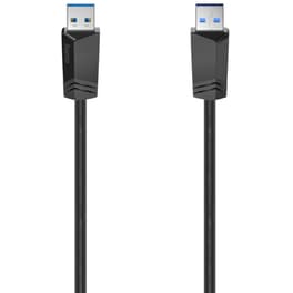 Καλώδιο Hama USB-A Male σε USB-A Male - 1.5m