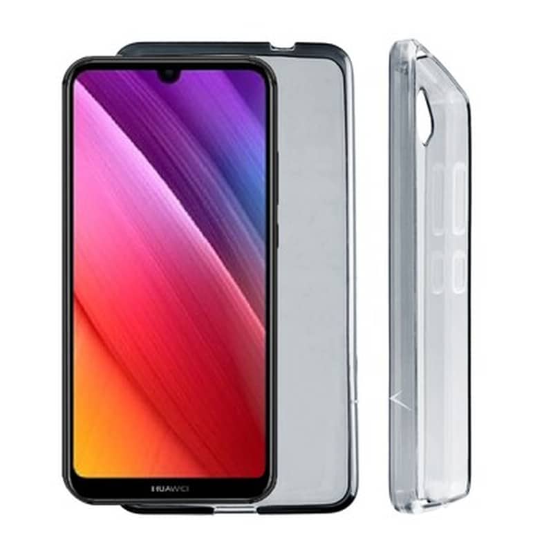 Θήκη Honor 8A - SlimColor TPU - Διάφανο Γκρι