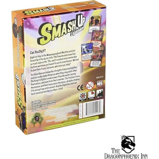 Επέκταση Παιχνιδιού Alderac Eg Smash Up That 70's image 2