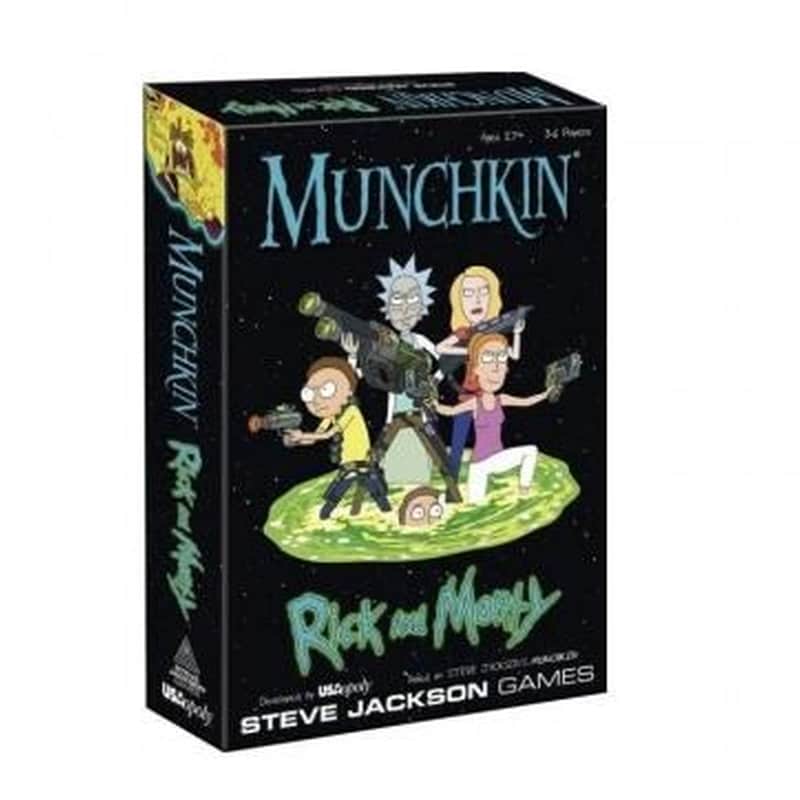 Munchkin: Rick And Morty