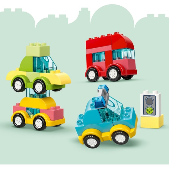 LEGO® DUPLO® My First Δημιουργικά Οχήματα (10474) image 3