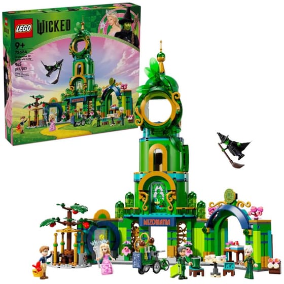 LEGO® Wicked Welcome to Emerald City (75684) image 3