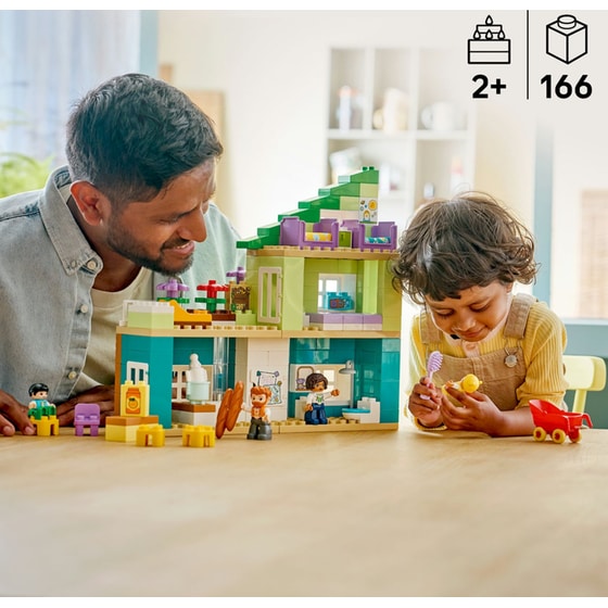 LEGO® DUPLO® Town 3 σε 1 Μοντέρνα Μονοκατοικία με Φιγούρες (10470) image 1