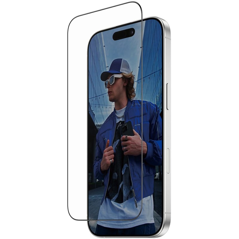 Προστατευτικό οθόνης Apple iPhone 17/iPhone 16 Pro - PanzerGlass FastFit in-a-box - Ultra-Wide Fit Screen Protection