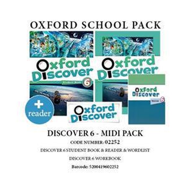 Pack Discover 6 Midi - 02252