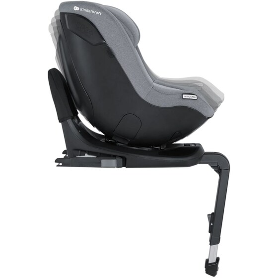 Κάθισμα Αυτοκινήτου KinderKraft I-guard Βρεφικό i-Size Cool Grey image 1
