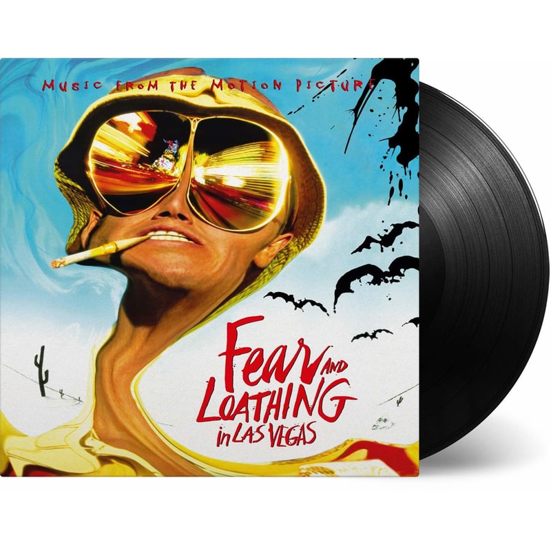 FEAR AND LOATHING (OST) (2LP CLRD)