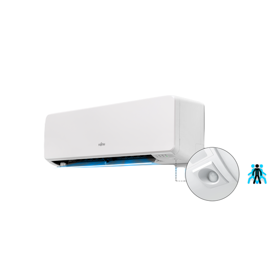 FUJITSU KG Series ASY/AOYG12KGTF Κλιματιστικό Inverter 12.000 BTU A+++/A+++ με Ιονιστή & WiFi image 12