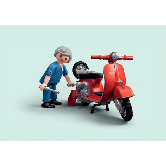 PLAYMOBIL® Συνεργείο Vespa (71620) image 2