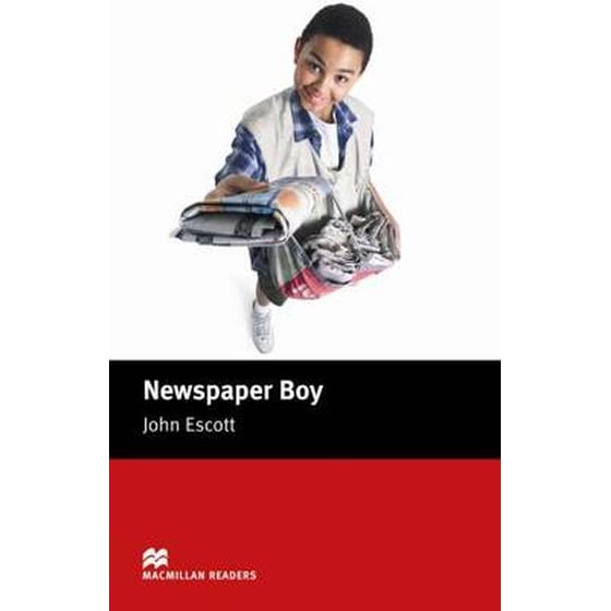 Macmillan Readers Newspaper Boy Beginner Newspaper Boy Macmillan Reader Beginner level Beginner (A1-A2) image 0