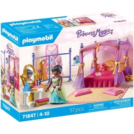 PLAYMOBIL® Princess Magic Βασιλικό Υπνοδωμάτιο Με Βεστιάριο (71847)