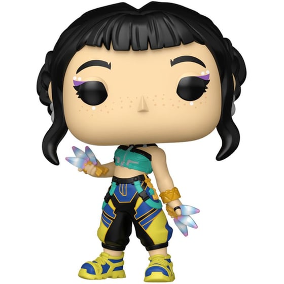 Funko Pop! Animation: K-Pop Demon Hunters - Zoey #2256 image 0