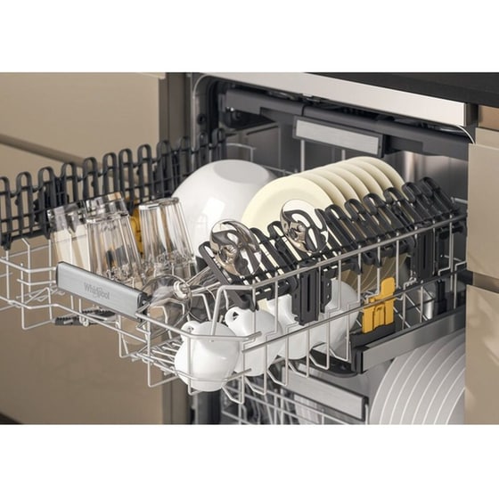 WHIRLPOOL W7F HP43 X για 15 Σερβίτσια Inox Ελεύθερο Πλυντήριο Πιάτων image 10