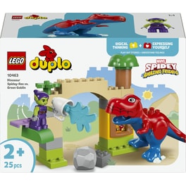 LEGO® DUPLO® Marvel Δεινόσαυρος Σπάιντι-Ρεξ vs. Γκριν Γκόμπλιν (10463)