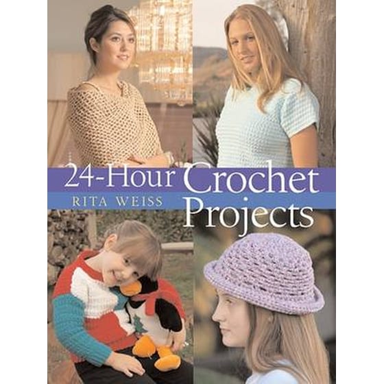 24 HOUR CROCHET PROJECTS image 0