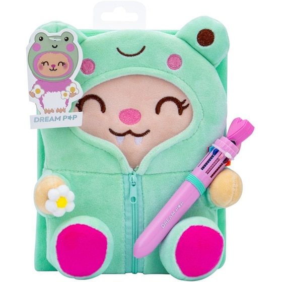 Σημειωματάριο Dreamdrop Secret Diary Plush Frog image 0
