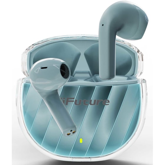 Ακουστικά Bluetooth HiFuture FlyBuds3 - Μπλε image 1