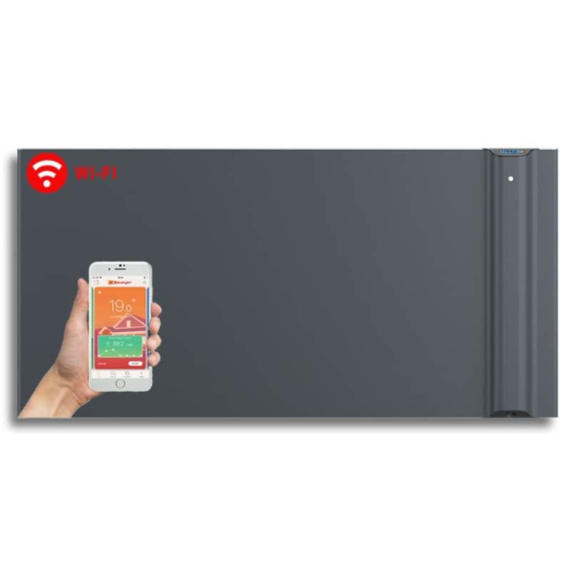RADIALIGHT RADIALIGHT KLIMA 15 WI-FI 1500 W Γκρι Θερμοπομπός Τοίχου