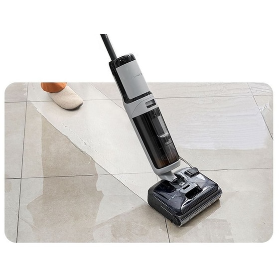 TINECO Floor One i5 Stretch Plus 0.8 L Μαύρo Wet & Dry Σκούπα Stick image 12