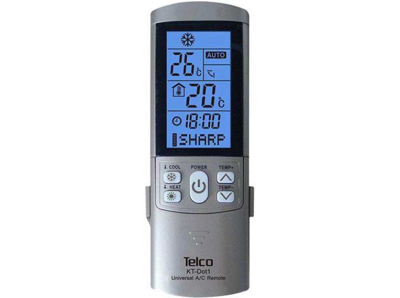 Τηλεχειριστήριο κλιματιστικού Telco KT-DOT1 Universal