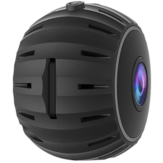 Ασύρματη IP Camera XO CR17 0.3MP με WiFi - Μαύρο image 3