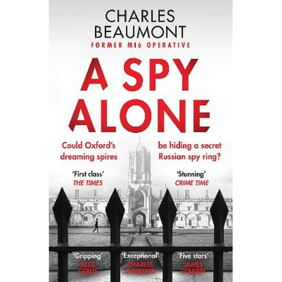 A Spy Alone image 0
