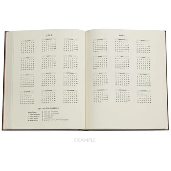 Ημερολόγιο PAPERBLANKS 2023-2024 18Μ Ακαδημαικό Verne Twenty Thousand League image 5