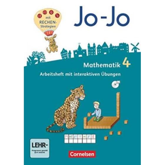Jo-Jo Mathematik: Arbeitsheft mit interaktiven  Ubungen image 0