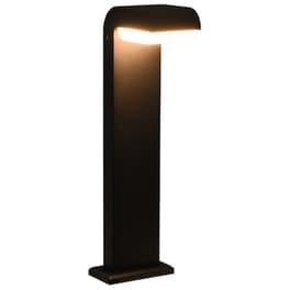 Vidaxl Φωτιστικό Led Εξωτερικού Χώρου Οβάλ 9 W Μαύρο