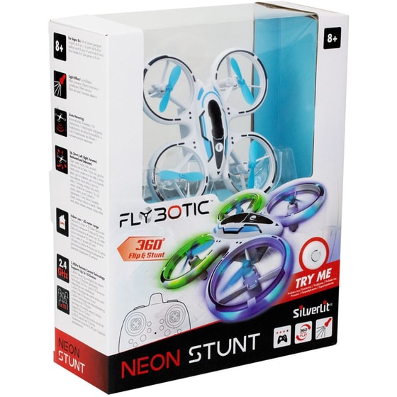 Τηλεκατευθυνόμενο Silverlit Flybotic Drone Neon Stunt image 9