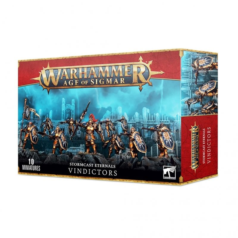 GAMES WORKSHOP Stormcast Eternals: Vindictors Warhammer: Age of Sigmar GAMES WORKSHOP