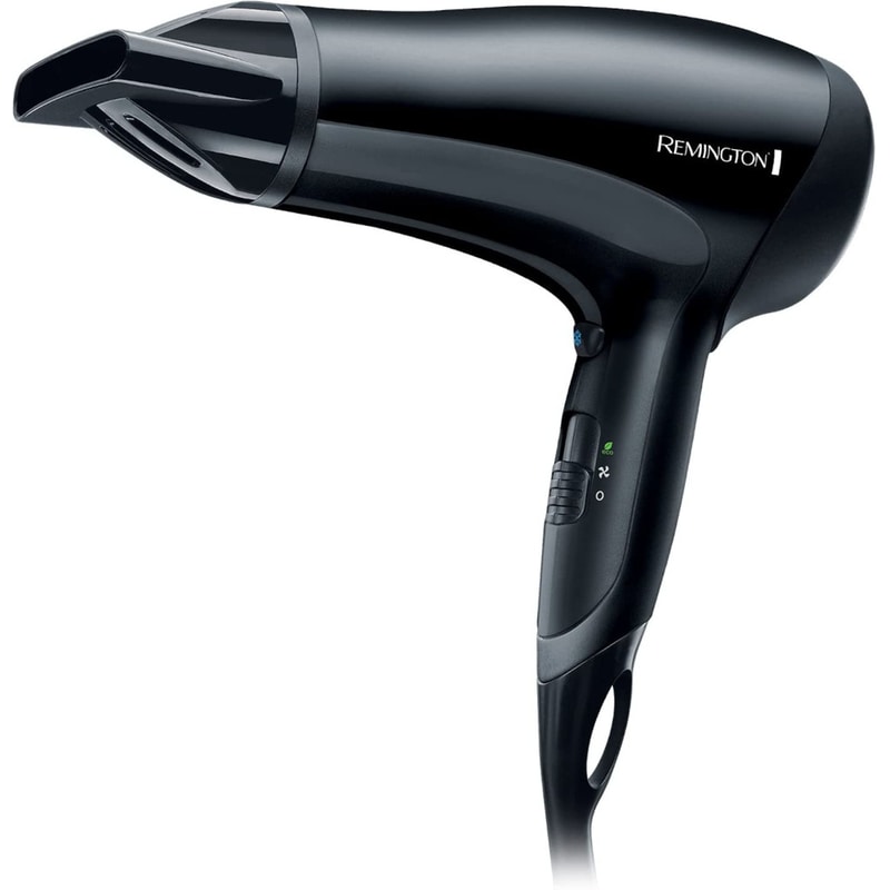 REMINGTON Σεσουάρ Μαλλιών REMINGTON D3010 Power Dry 2000W Μαύρο