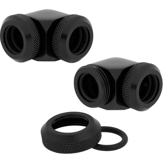 Hydro X Series XF Hardline 14mm OD Fitting - Μαύρο image 2