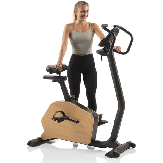 Όρθιο Στατικό Ποδήλατο HAMMER CARDIOPACE 5.0 NORSK Μαγνητικό Με Ροδάκια Μαύρο image 8